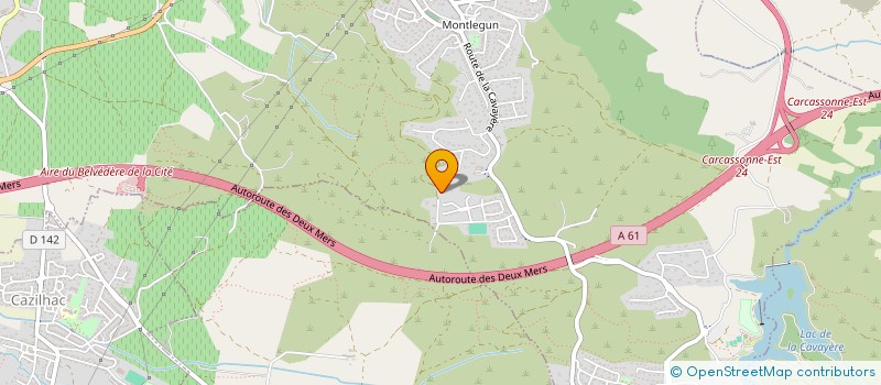 localisation de l'entreprise BARTAVELLES INVEST  CARCASSONNE