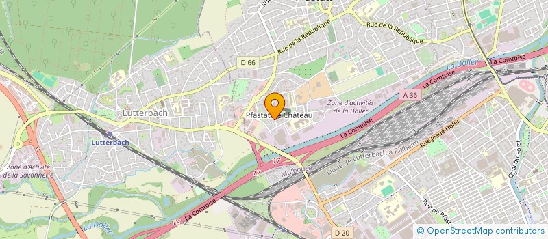 localisation de l'entreprise BARTEKH IMMO  PFASTATT