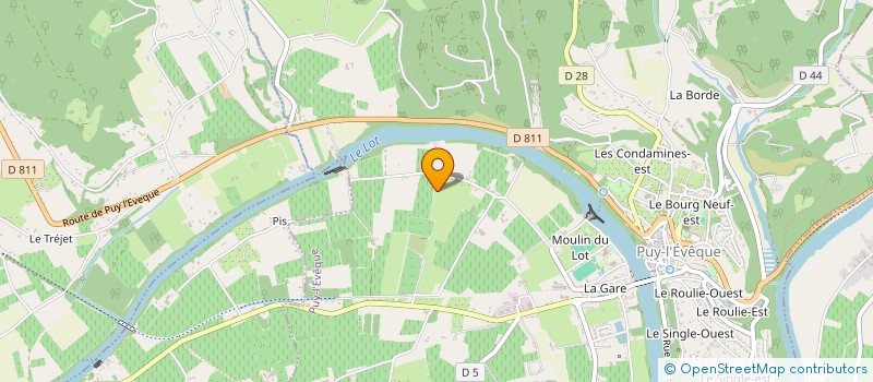 localisation de l'entreprise BARTEL CONSULTING  MAUROUX