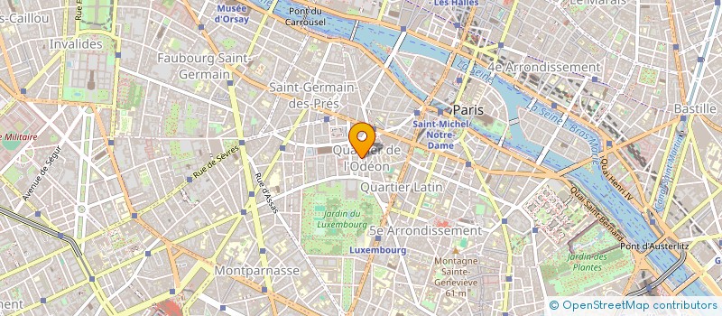 localisation de l'entreprise BARTELS GESTION SARL  PARIS