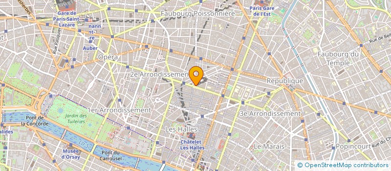 localisation de l'entreprise BARTER FRANCE  PARIS