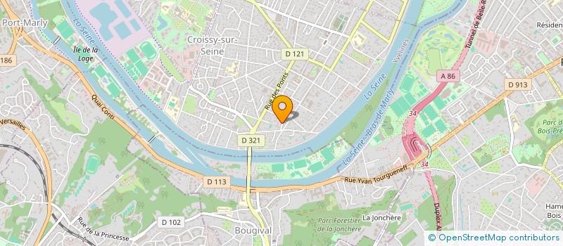 localisation de l'entreprise BARTER & TRADE INTERNATIONAL  FRESNES