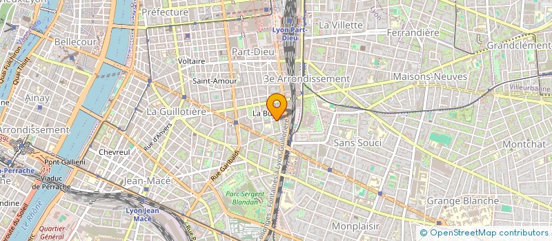 localisation de l'entreprise BARTH  LYON