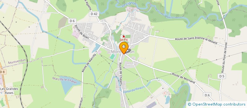 localisation de l'entreprise BARTH  MONTVERDUN