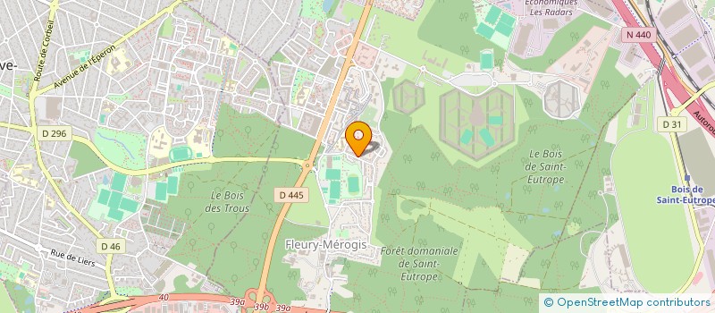 localisation de l'entreprise BARTH ASISTANCE à FLEURY-MEROGIS