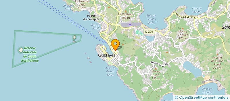 localisation de l'entreprise BARTH-AUTO à SAINT BARTHELEMY