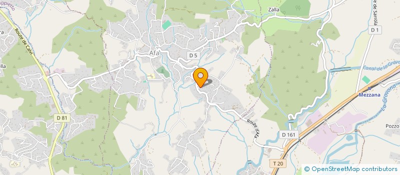 localisation de l'entreprise BARTH'ELEC à AFA