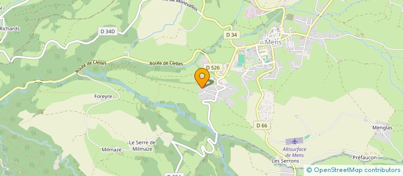 localisation de l'entreprise BARTH IMMO  TREMINIS