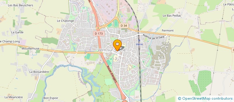 localisation de l'entreprise BARTH IMMOBILIER  RENNES