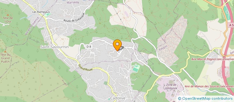 localisation de l'entreprise BARTH'SECURE  SAINT-SAVOURNIN