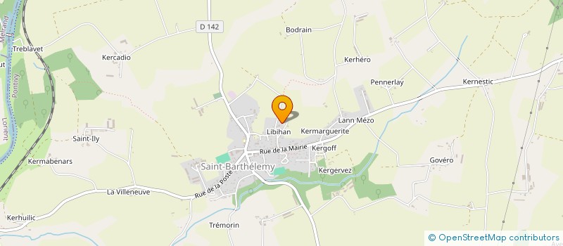 localisation de l'entreprise BARTHATTAK à SAINT-BARTHELEMY