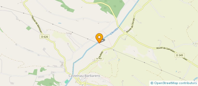 localisation de l'entreprise BARTHE  SAINT-ELIX-D'ASTARAC