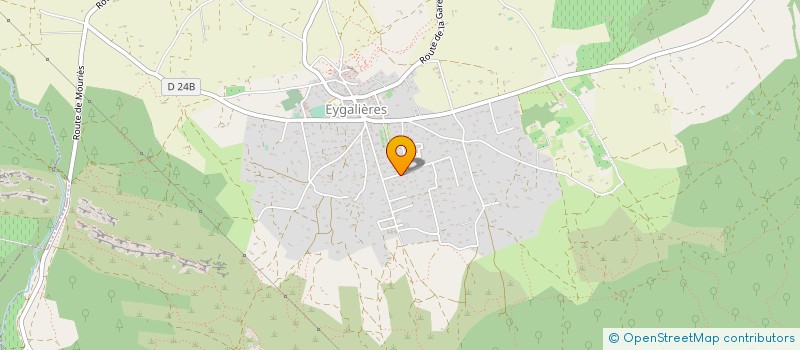 localisation de l'entreprise BARTHE ACOSTA  EYGALIERES