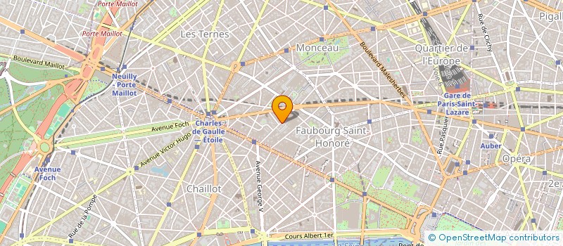 localisation de l'entreprise BARTHE FABRE MANZO à PARIS