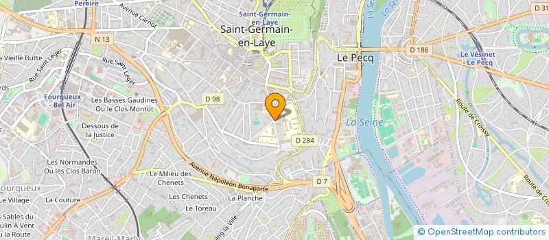 localisation de l'entreprise BARTHE LYON  SAINT-GERMAIN-EN-LAYE