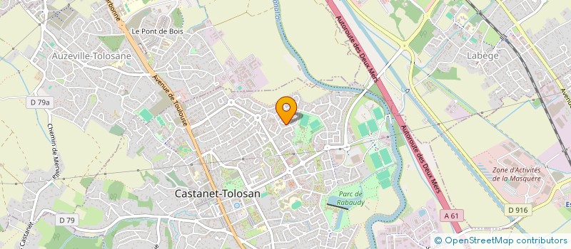 localisation de l'entreprise BARTHEL&CO à CASTANET-TOLOSAN