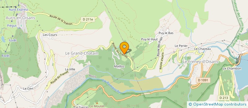 localisation de l'entreprise BARTHELEMY à BESSE