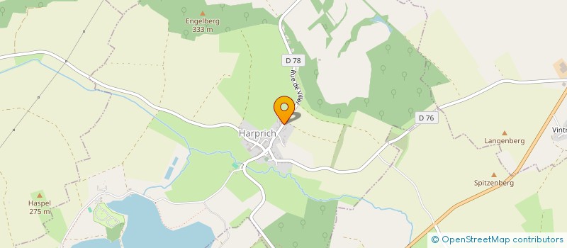 localisation de l'entreprise BARTHELEMY  HARPRICH