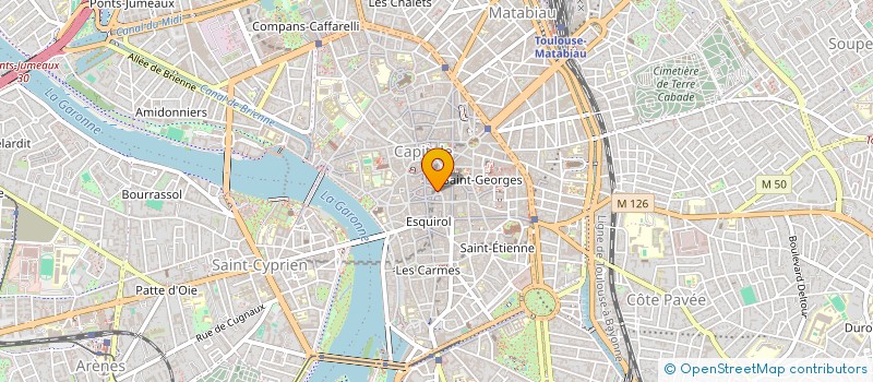 localisation de l'entreprise BARTHELEMY à TOULOUSE