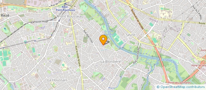 localisation de l'entreprise BARTHELEMY  REZE