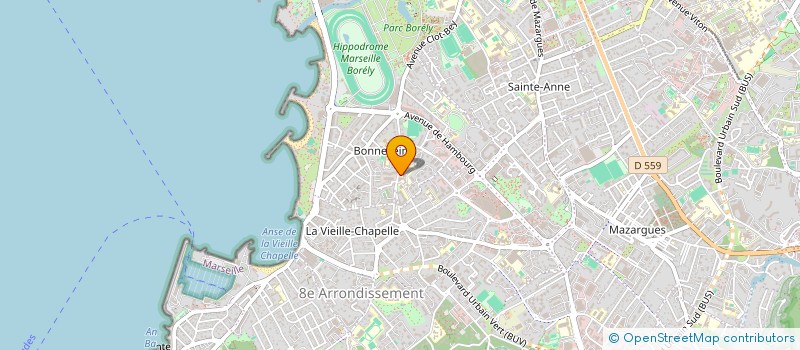 localisation de l'entreprise BARTHELEMY à MARSEILLE
