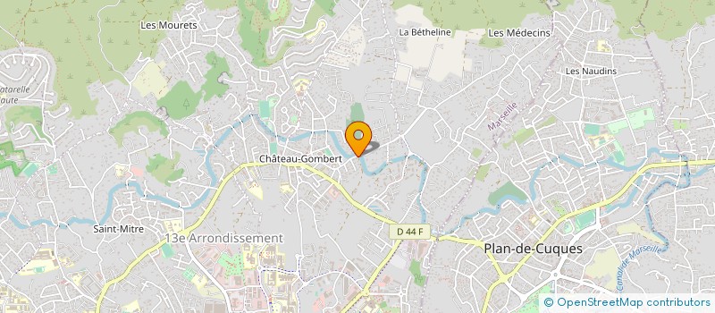 localisation de l'entreprise BARTHELEMY ET FILS à MARSEILLE