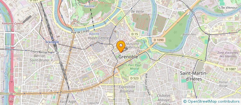 localisation de l'entreprise BARTHELEMY SKIS à GRENOBLE