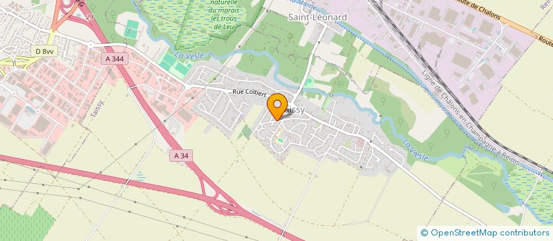 localisation de l'entreprise BARTHELEMY VINCENT  TAISSY