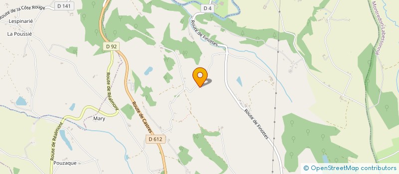 localisation de l'entreprise BARTHES CLIM ELEC  VENES