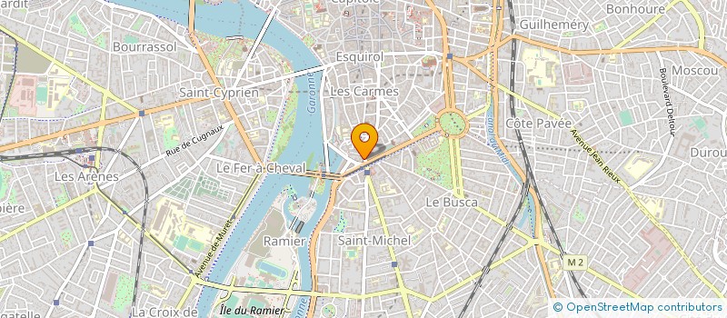 localisation de l'entreprise BARTHET JEAN MARTY JEANNE à TOULOUSE