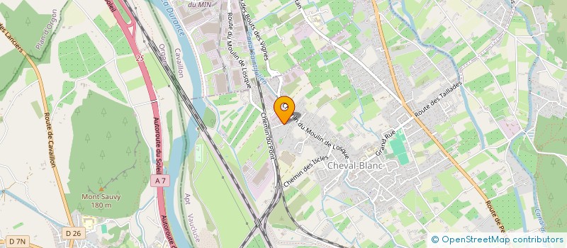 localisation de l'entreprise BARTHEYE REMY ET RENE  CHEVAL-BLANC