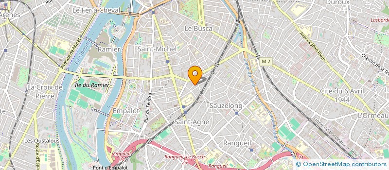 localisation de l'entreprise BARTHIMAURE à TOULOUSE