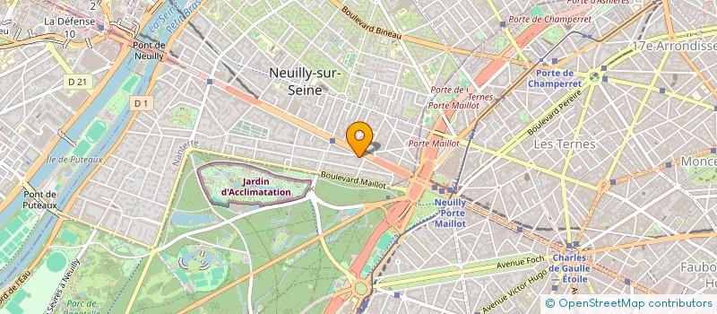 localisation de l'entreprise BARTHOLEO & CO à NEUILLY-SUR-SEINE