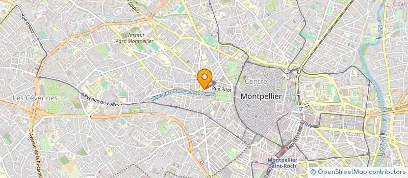 localisation de l'entreprise BARTHOLOME - SAUT - ASTORQUIZA à MONTPELLIER