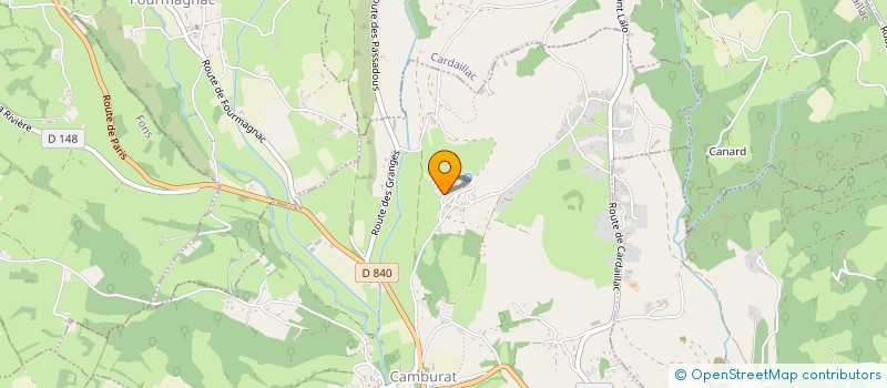 localisation de l'entreprise BARTIMMO  CAMBURAT