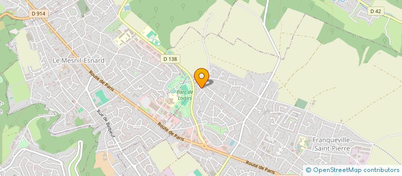 localisation de l'entreprise BARTIN IMMOBILIER  FRANQUEVILLE-SAINT-PIERRE