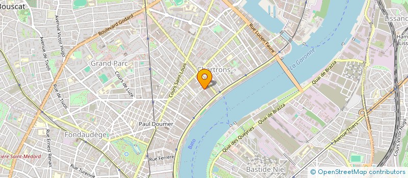 localisation de l'entreprise BARTLEBY  BORDEAUX