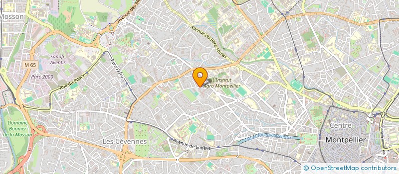 localisation de l'entreprise BARTLEBY à MONTPELLIER