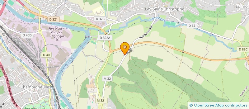 localisation de l'entreprise BARTOCHE  LAY-SAINT-CHRISTOPHE