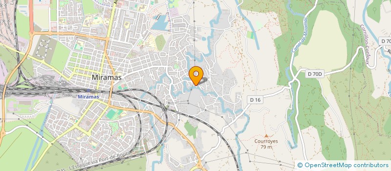 localisation de l'entreprise BARTOLI  BERNIS