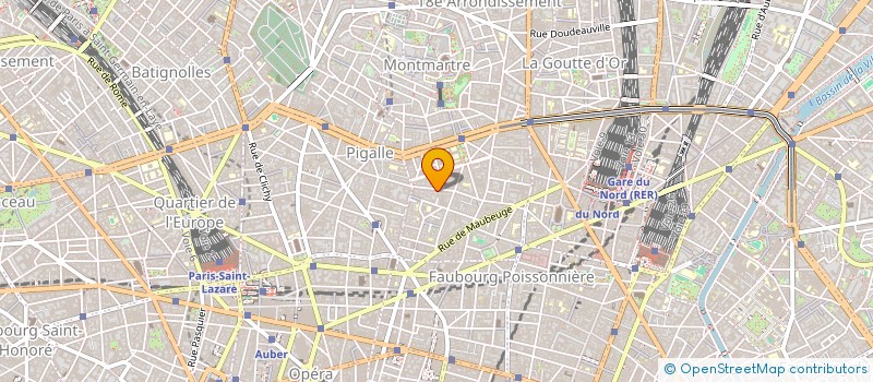 localisation de l'entreprise BARTOLI  PARIS