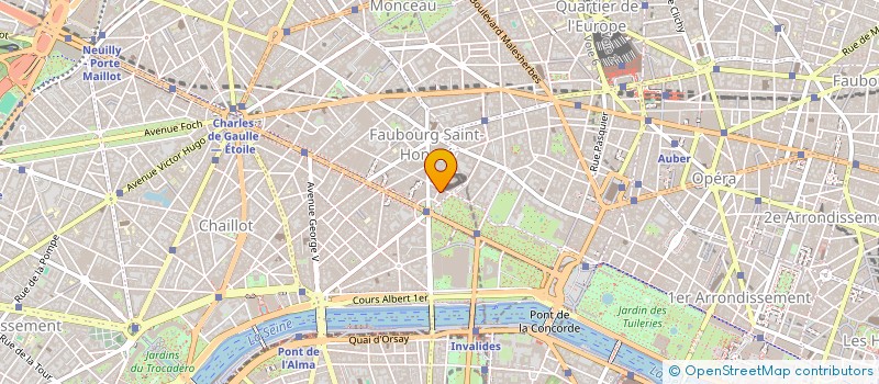 localisation de l'entreprise BARTOLI PRODUCTIONS INTERNATIONAL à PARIS