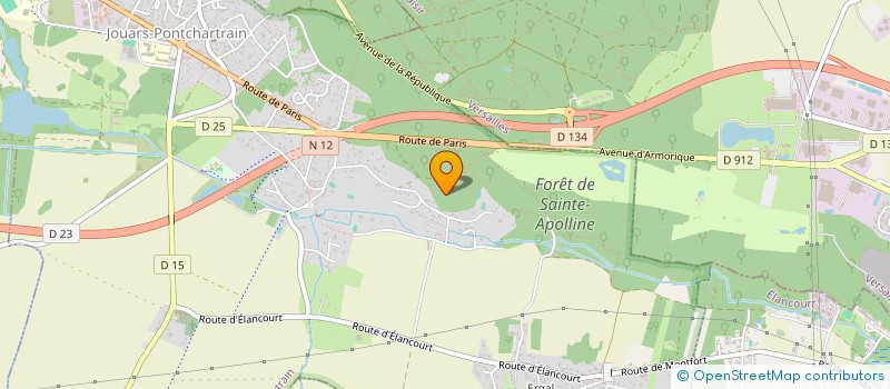 localisation de l'entreprise BARTOLO  JOUARS-PONTCHARTRAIN