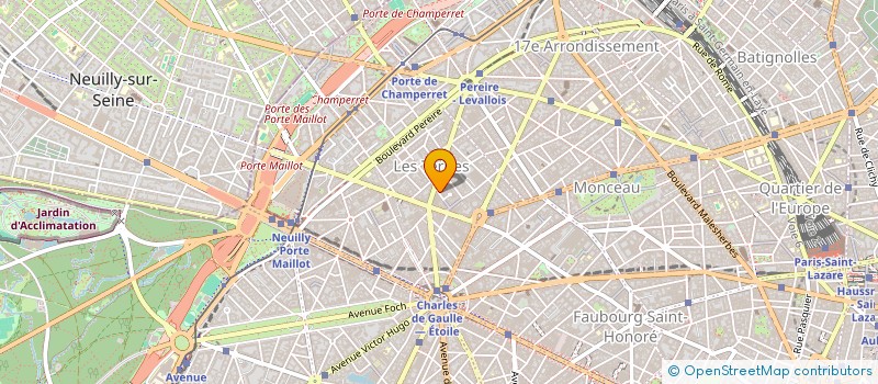 localisation de l'entreprise BARTONE  PARIS