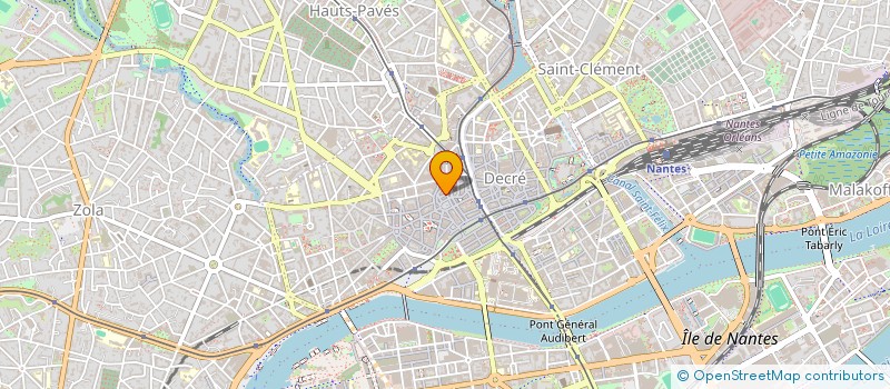 localisation de l'entreprise BARTRA CONSEIL à NANTES