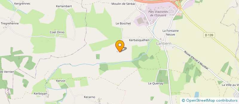 localisation de l'entreprise BARUSSAUD EXPERTISE TERRITORIALE  ARZAL