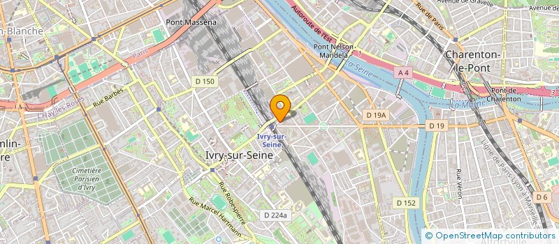 localisation de l'entreprise BARWA CONSULTING à IVRY-SUR-SEINE