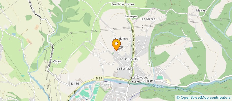 localisation de l'entreprise BARWODDER  CASTRES