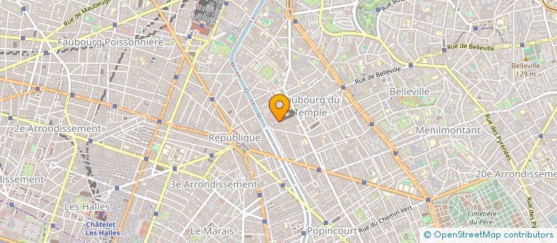 localisation de l'entreprise BARWON SERVICES  PARIS