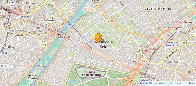 localisation de l'entreprise BARY AGENCY  PARIS